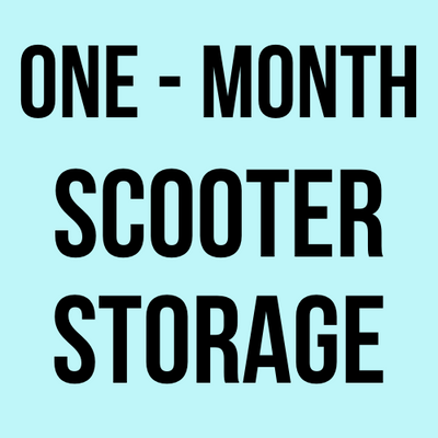 One-Month Scooter Storage