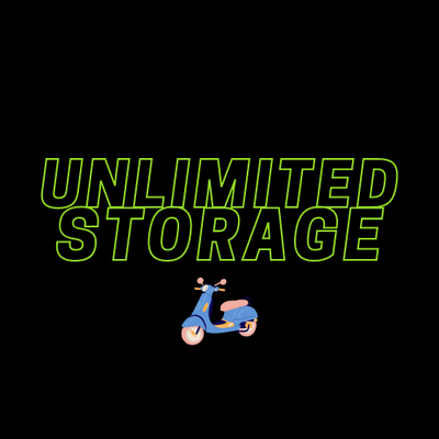 Unlimited Scooter Storage (4 years!)