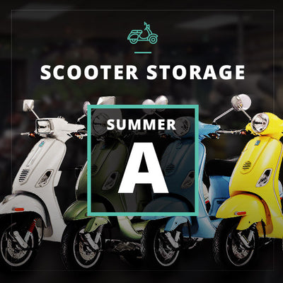 Summer A Scooter Storage
