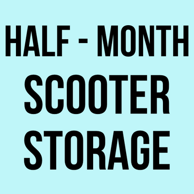 Half-Month Scooter Storage