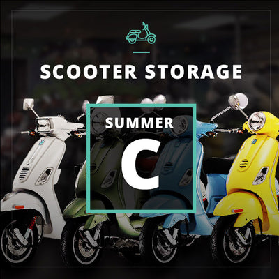 Summer C (Whole Summer) Scooter Storage