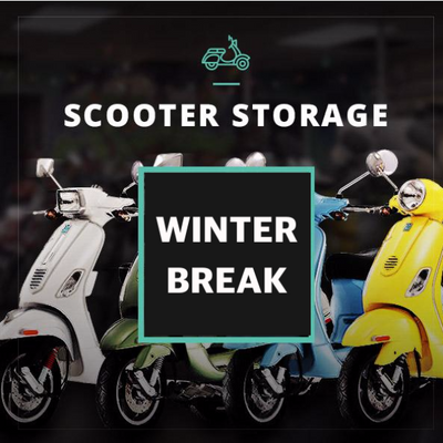 Winter Break Scooter Storage